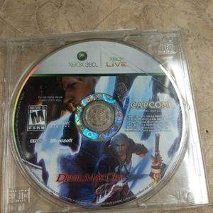 Devil May Cry Xbox 360